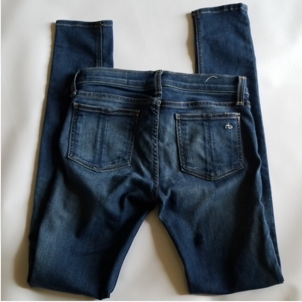 rag & bone skinny jeans size 26 - Picture 7 of 7